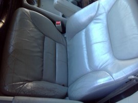 2007 HONDA ODYSSEY, GRAY, EX-L MODEL, 3.5L, FWD.  A26223